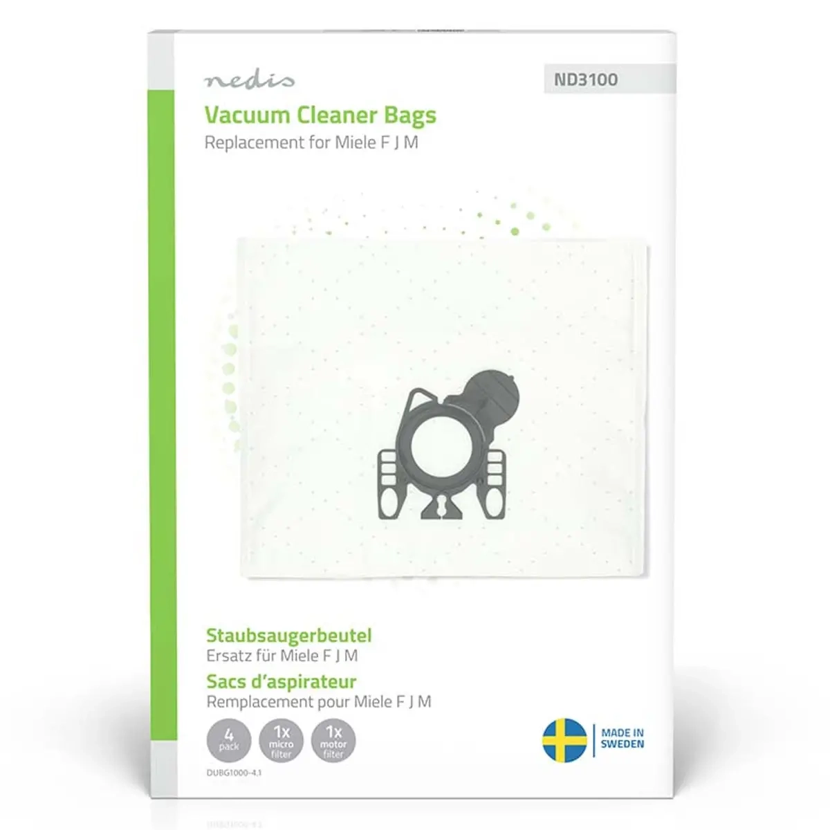 Dammsugarpåse Miele F/J/M - Dammpåsar - 5412810472895 - 1