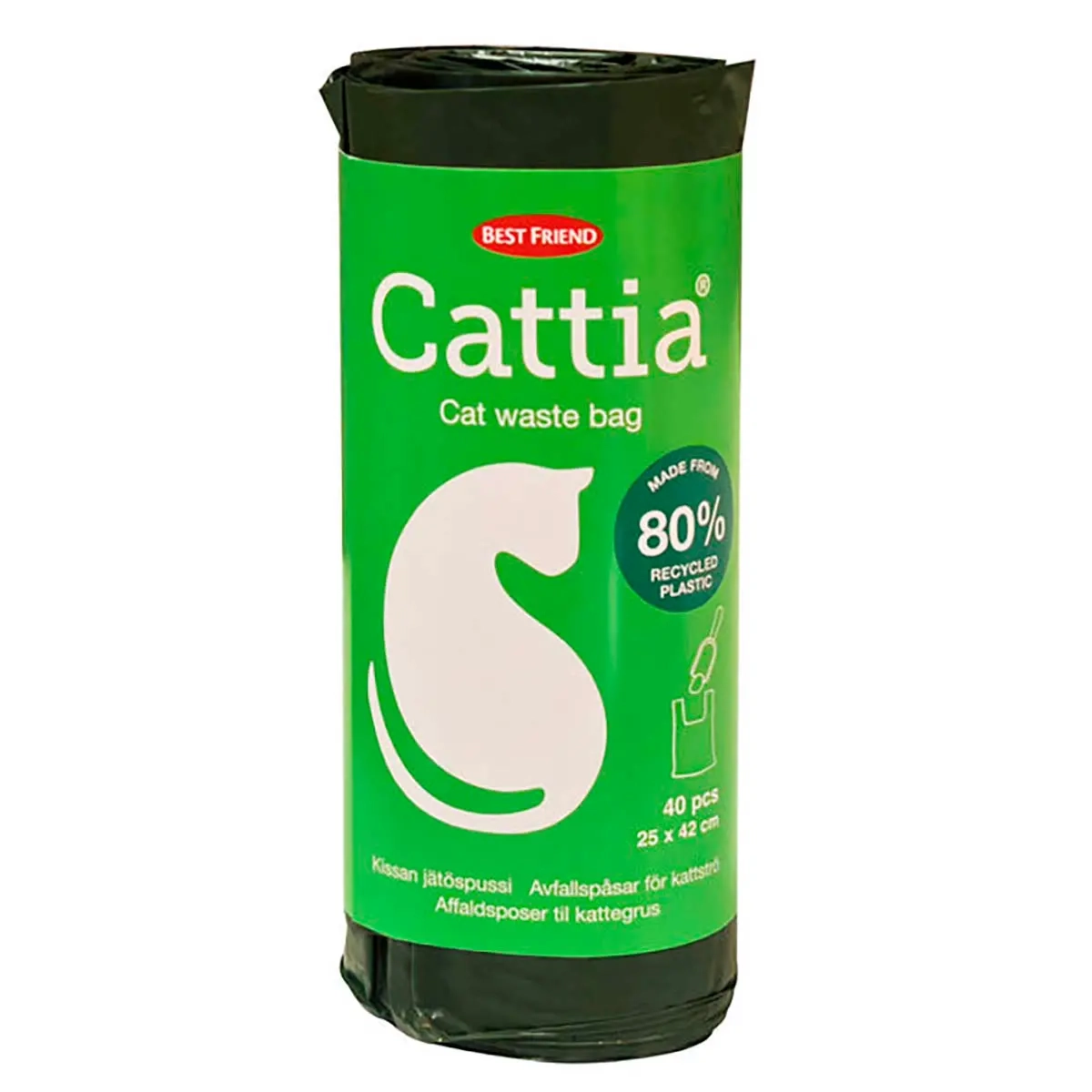 Best Friend Cattia Katzenstreutüte 40 - Gesundheit und Hygiene der Katze - 5700551260766 - 0