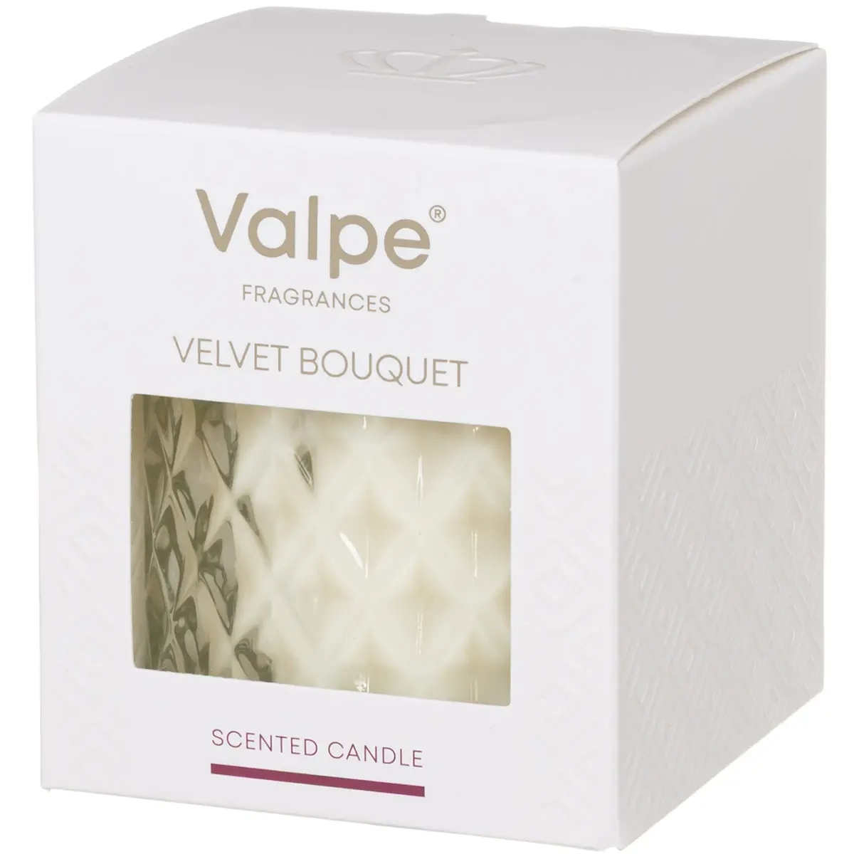 Kristallglas Duftkerze Velvet Bouq - Duftkerzen - 5906927058559 - 0