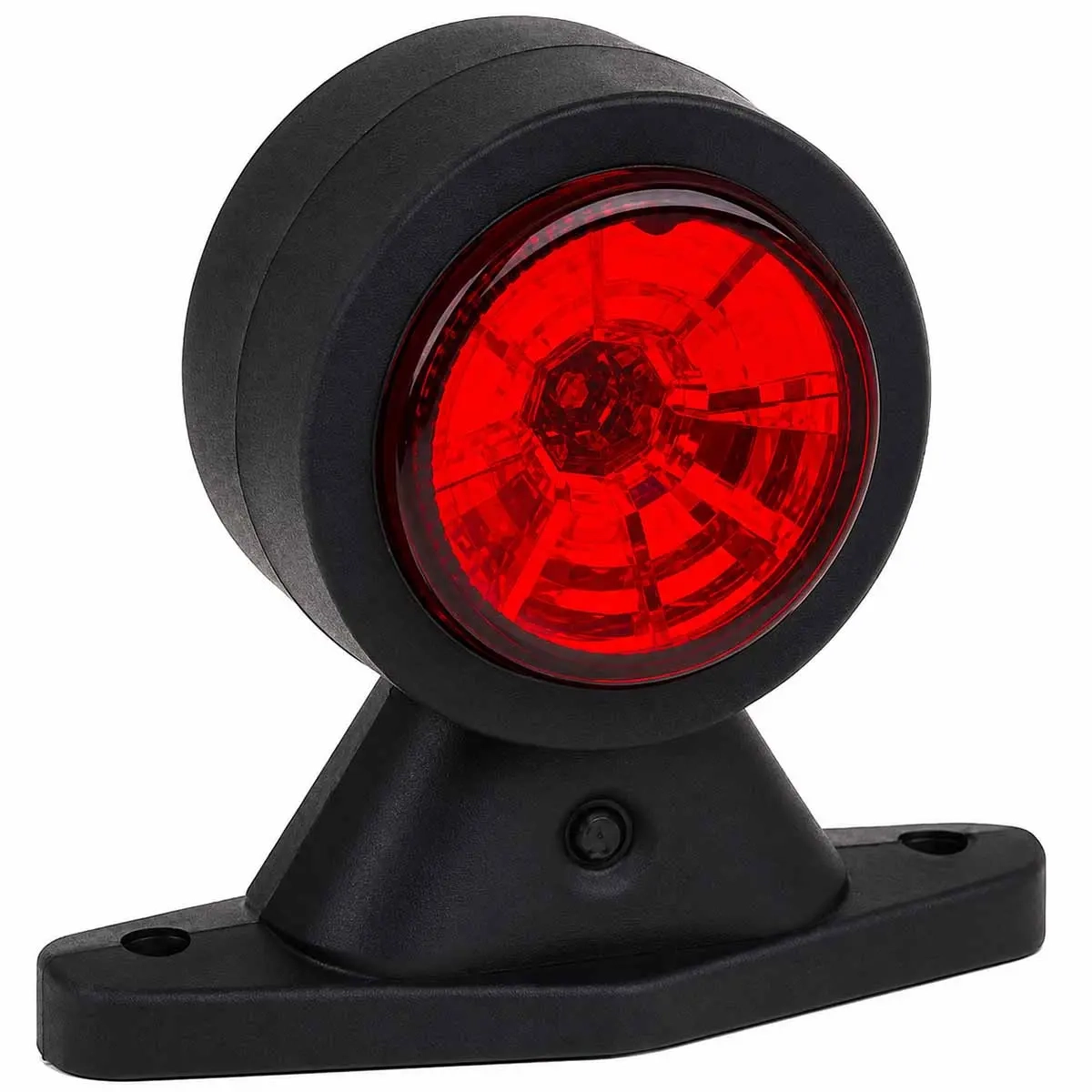 LED Begrenzungsleuchte ROT/WEISS 12-30V - Anhänger-Seitenmarkierungsleuchten und Lampen - 5907556014732 - 0