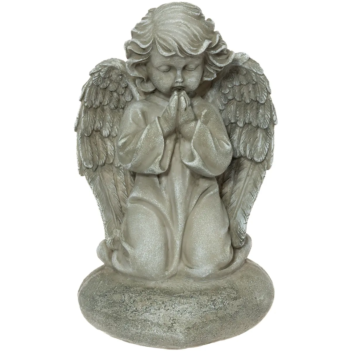 Gartenfigur betender Engel 21 cm - Gartenfiguren - 6410416432502 - 0