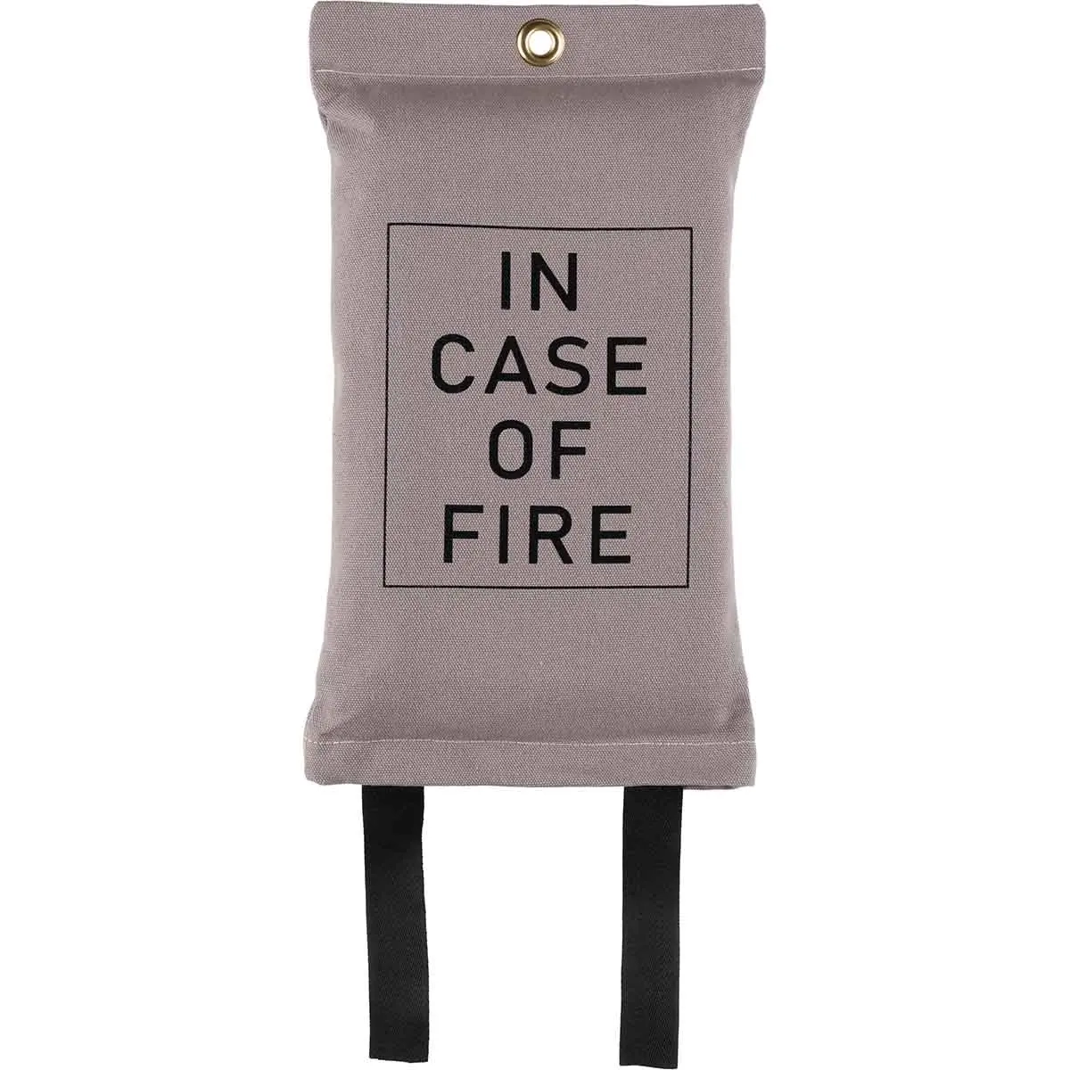 Löschdecke In Case Of Fire Taupe 120x - Feuerlöscher und Decken - 6410416581248 - 0