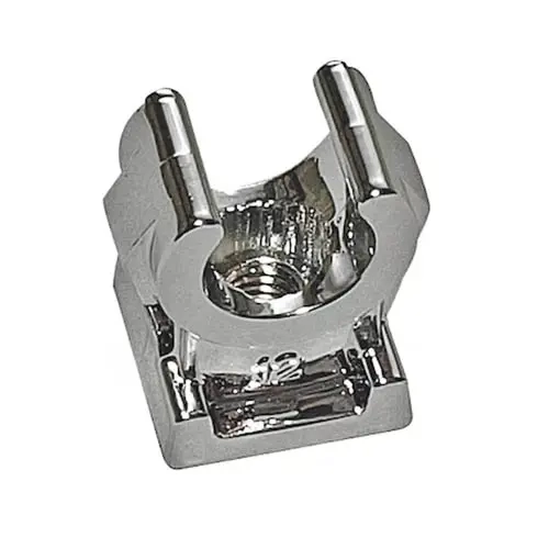 Rohrhalter offen 1-teilig 15 mm 4 Stück kro - Rohrhalter - 6413820228150 - 1