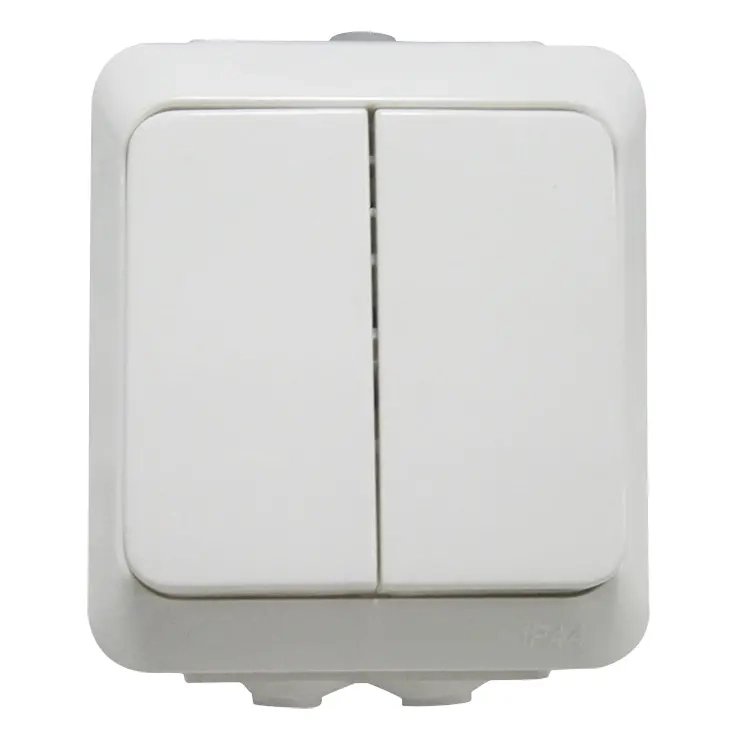 Kupplung Opal Pro Oberfläche 5-Krone IP44 - Schalter und Dimmer - 6413821200087 - 0