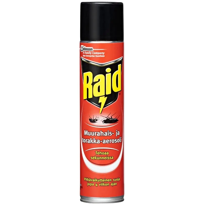 Ameisen- und Kakerlaken-Spray Raid 300ml - Ameisenbekämpfung und Schädlingsbekämpfung - 6414400022540 - 0