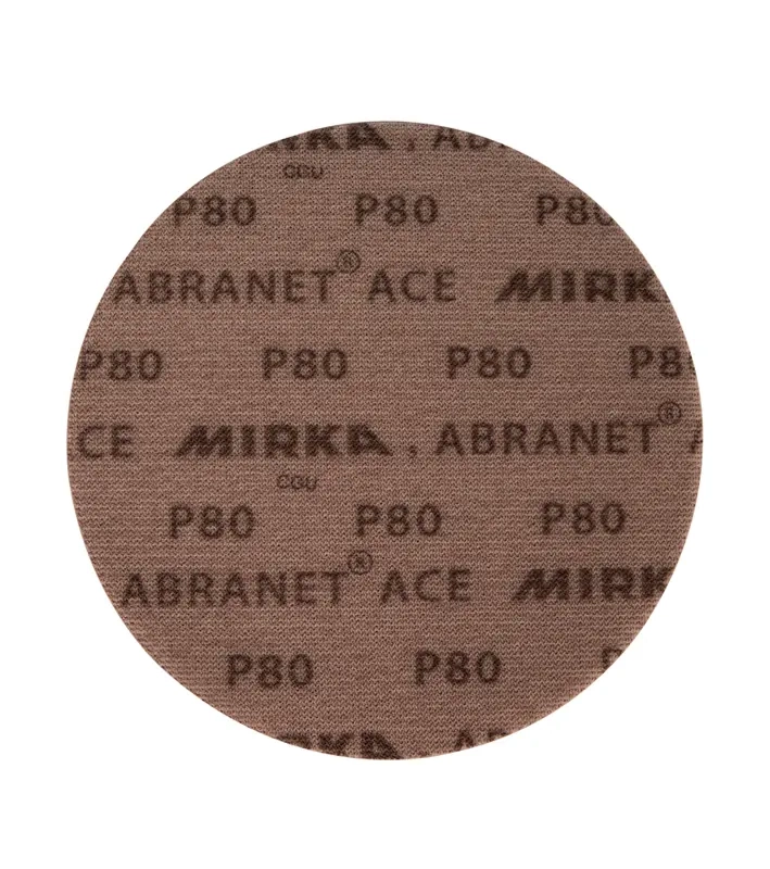 Schleifpapier Abranet Ace 150mm Klett P80 - Schleifscheiben und dreieckiges Schleifpapier - 6416868219968 - 0