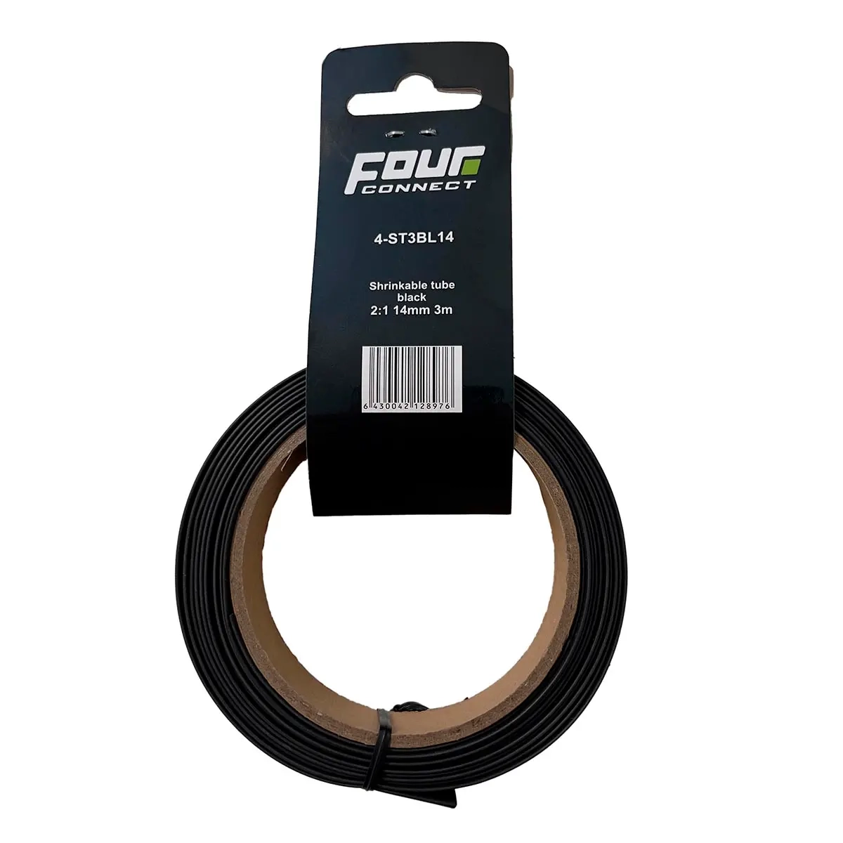 Schrumpfschlauch schwarz 2:1 7-14mm 3m - Schrumpfschläuche und universelles Zubehör - 6430042128976 - 0