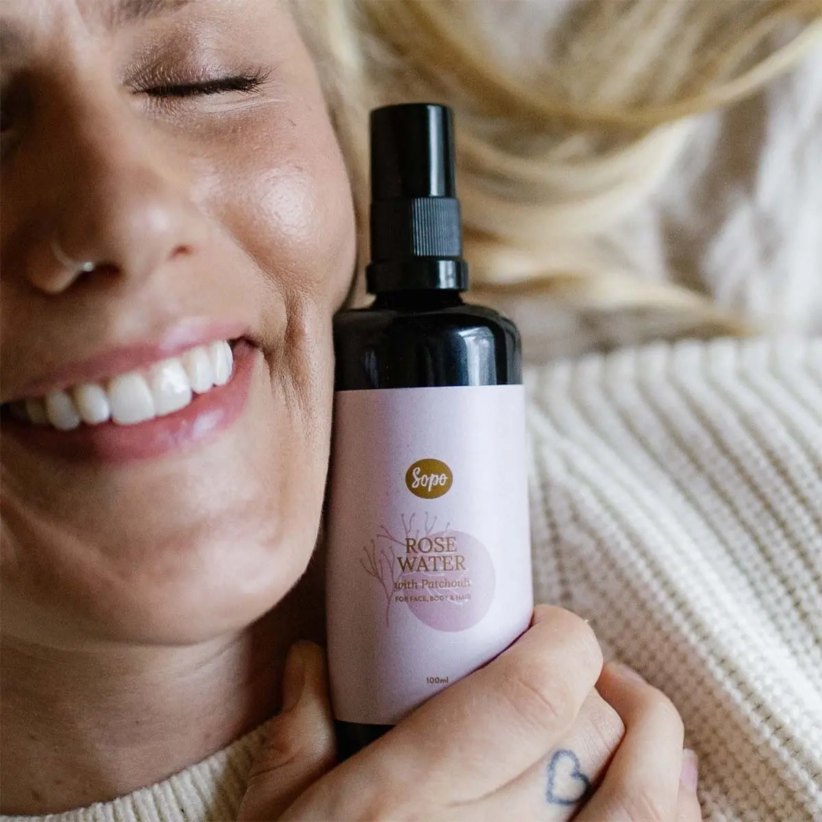 Söt Själssystrars Sopu Doftvatten 100 ml -  - 6430070050058 - 1