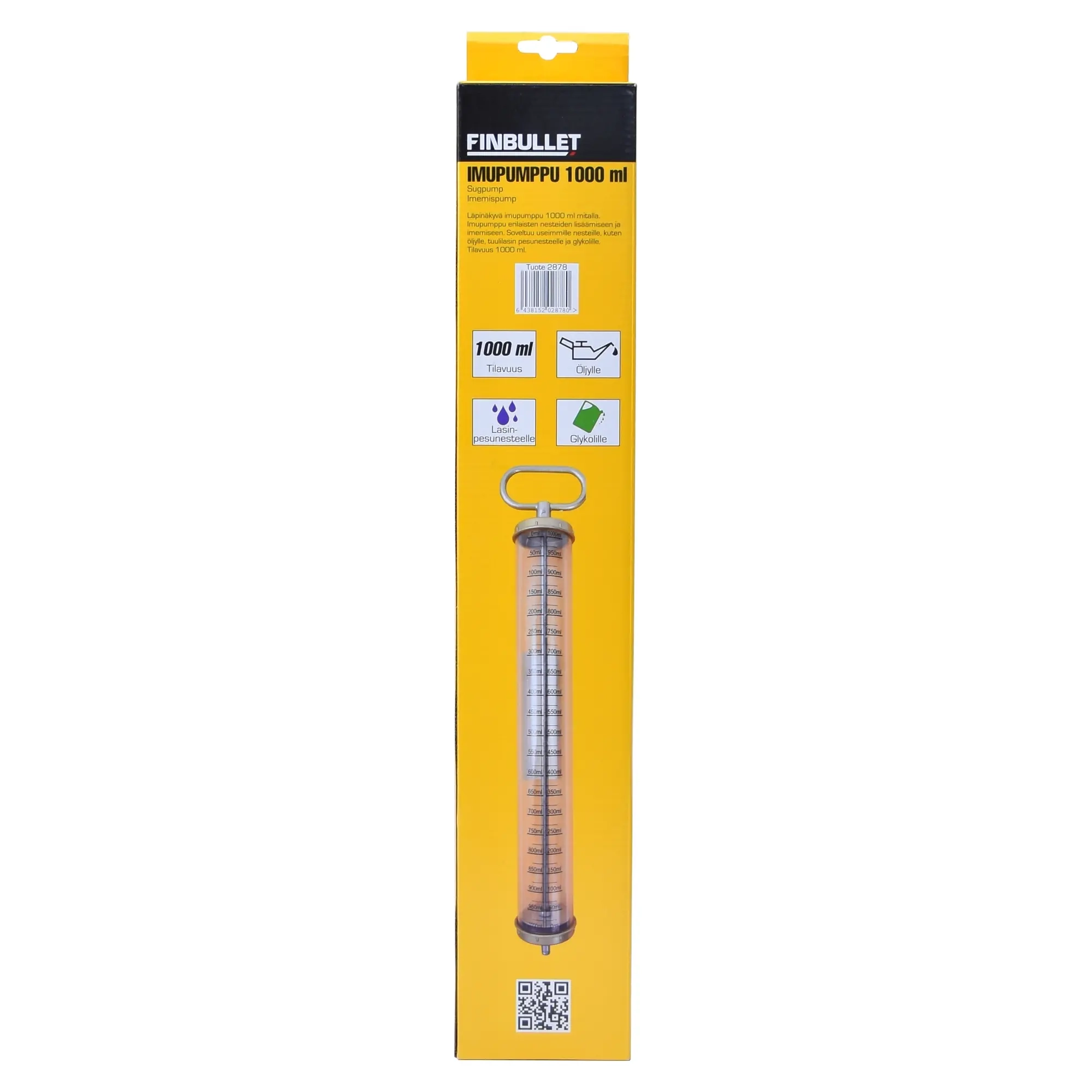 Absaugpumpe 1000g Messbecher transparent PRO m - Ölkanister, Schmierpistolen und Saugpumpen - 6438152028780 - 2