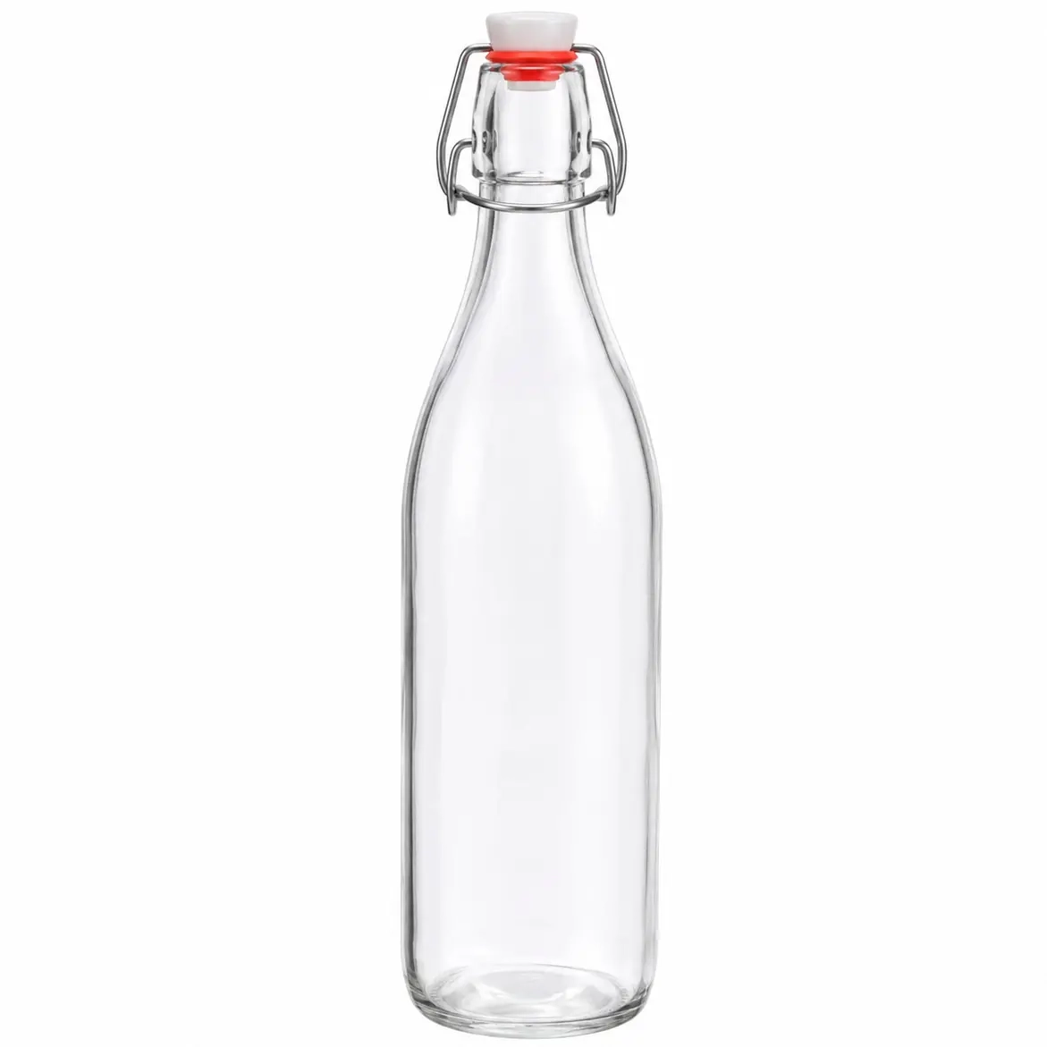 Glasflasche mit Patentverschluss 1L Klassisch - Aufbewahrungsbehälter - 6438168097831 - 0