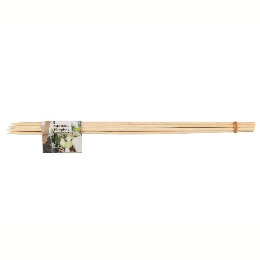 Blumenstab 5mm x 50cm 10 Stück - Strauchstützen und Pflanzenstützen - 6438168114965 - 0