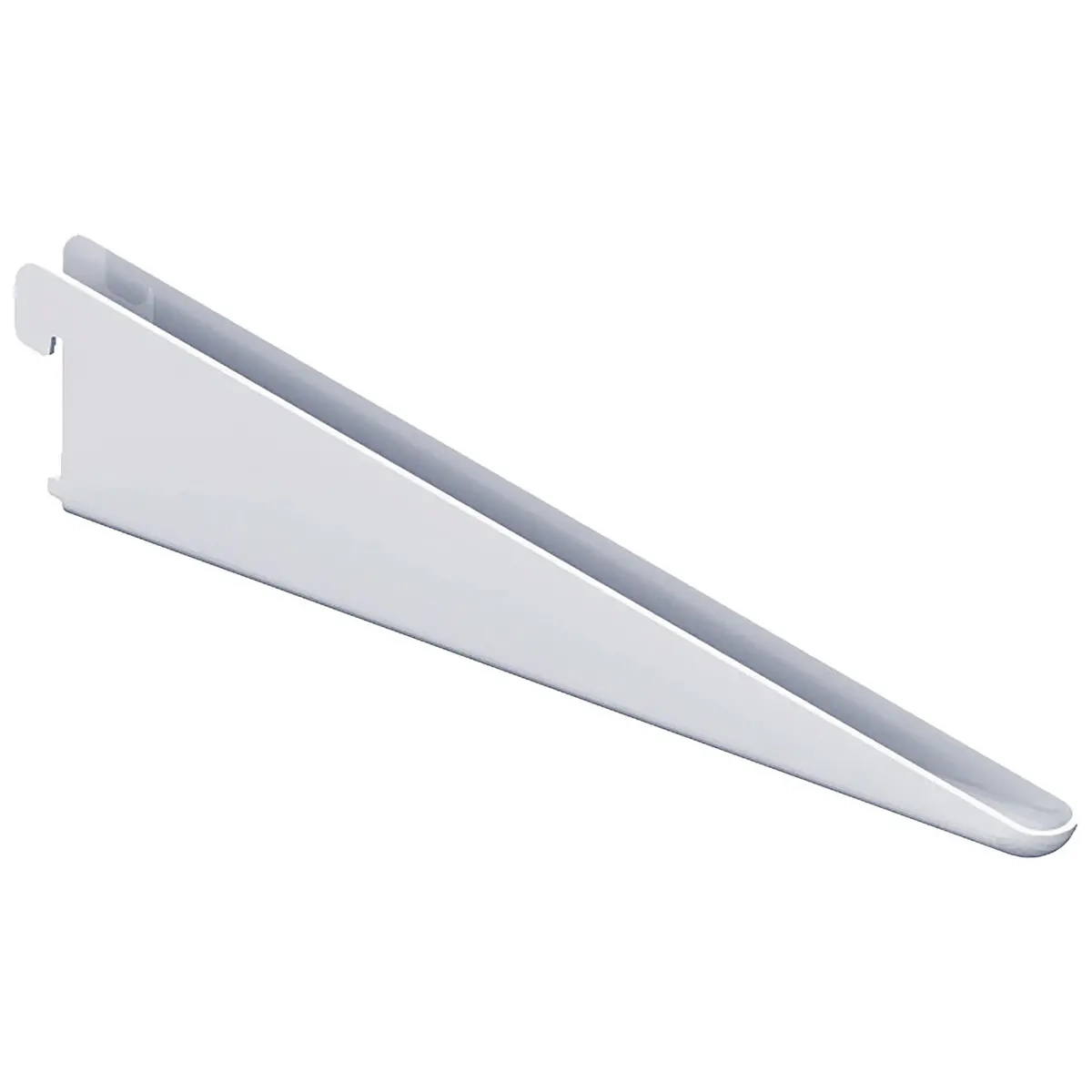Regalträger 27 cm U-Träger weiß - Regalschienen, Regalträger und Rohre - 6438168116969 - 0