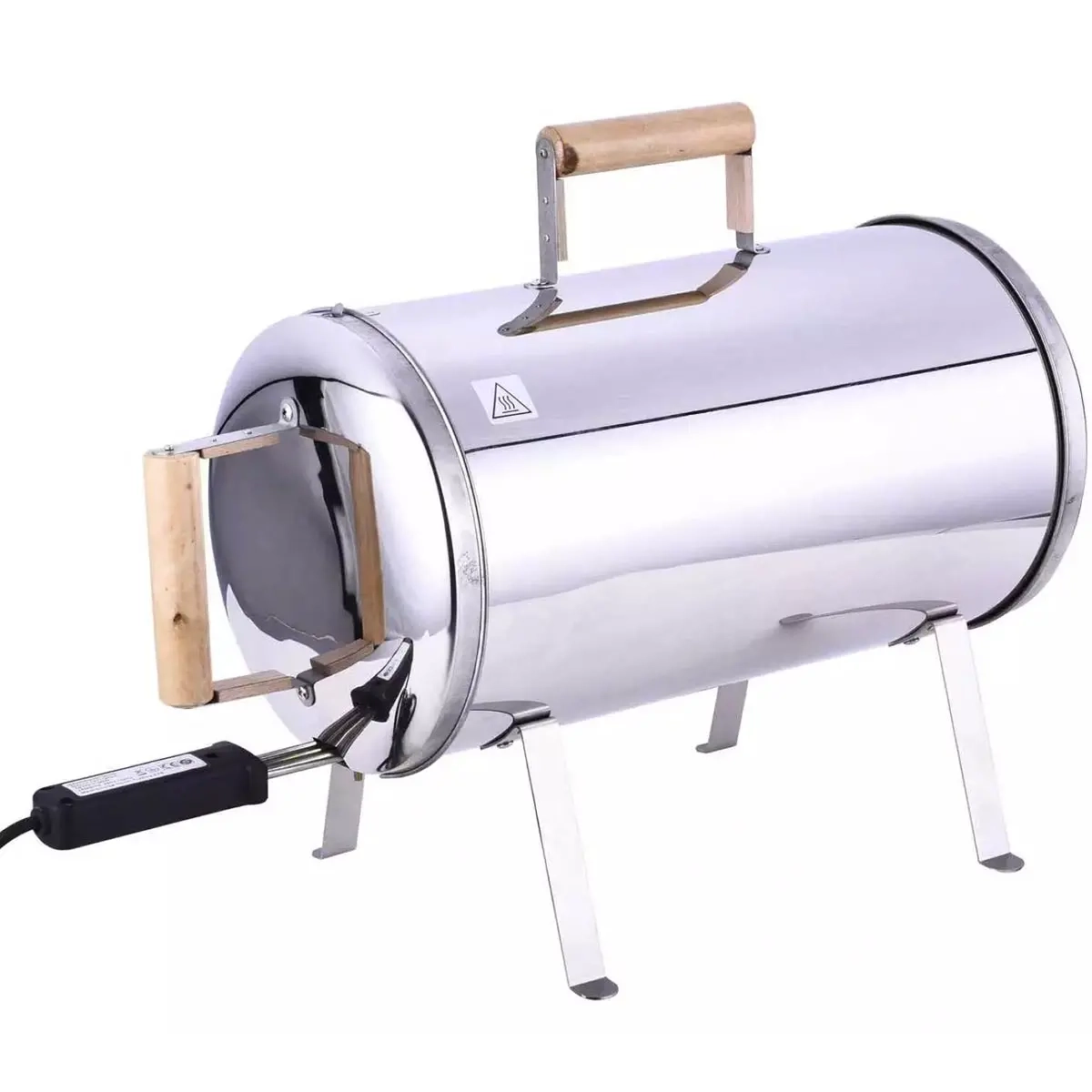 Hornet Elektrisk Rökare 1-nivå 1100W - Elrök och gasolrök - 6438168120676 - 0