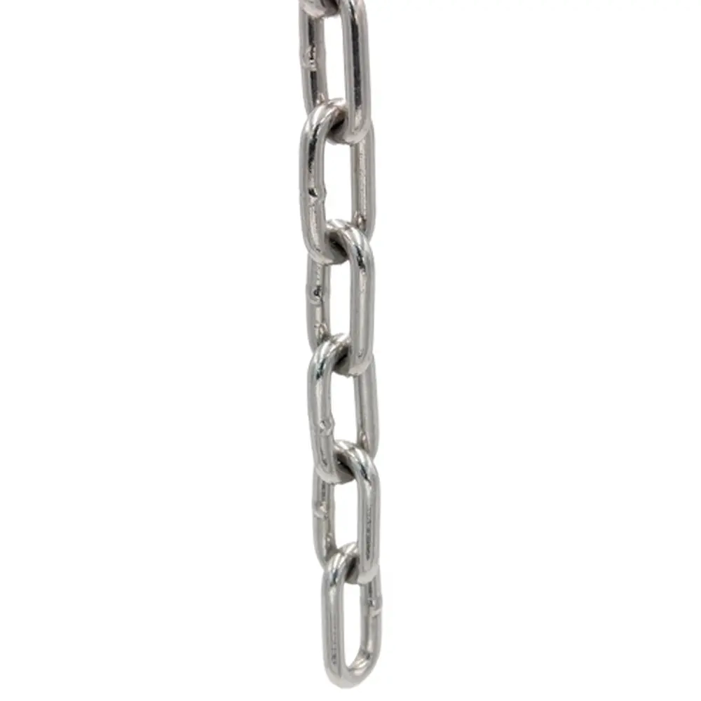 Kedja Qvarken G30 DIN763 13mm 30m Förzinkad - Gångjärn och fjädrar för bryggor - 6438235240450 - 0