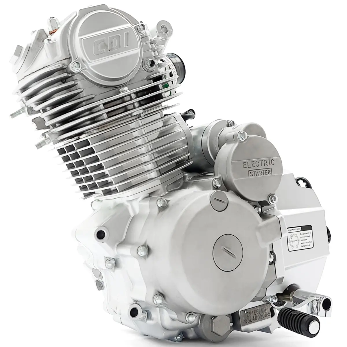 Motor 250cc 5-Gang, luftgekühlt - Ersatzmotoren für Motocross - 6438471024456 - 1