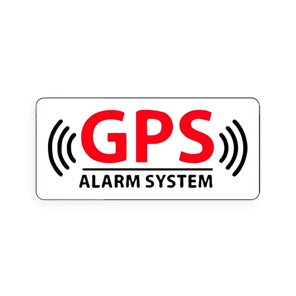 Wasserfester GPS-Aufkleber 55x25mm - Aufkleber, Schnüre und Basteldekorationen - 6438471285222 - 0
