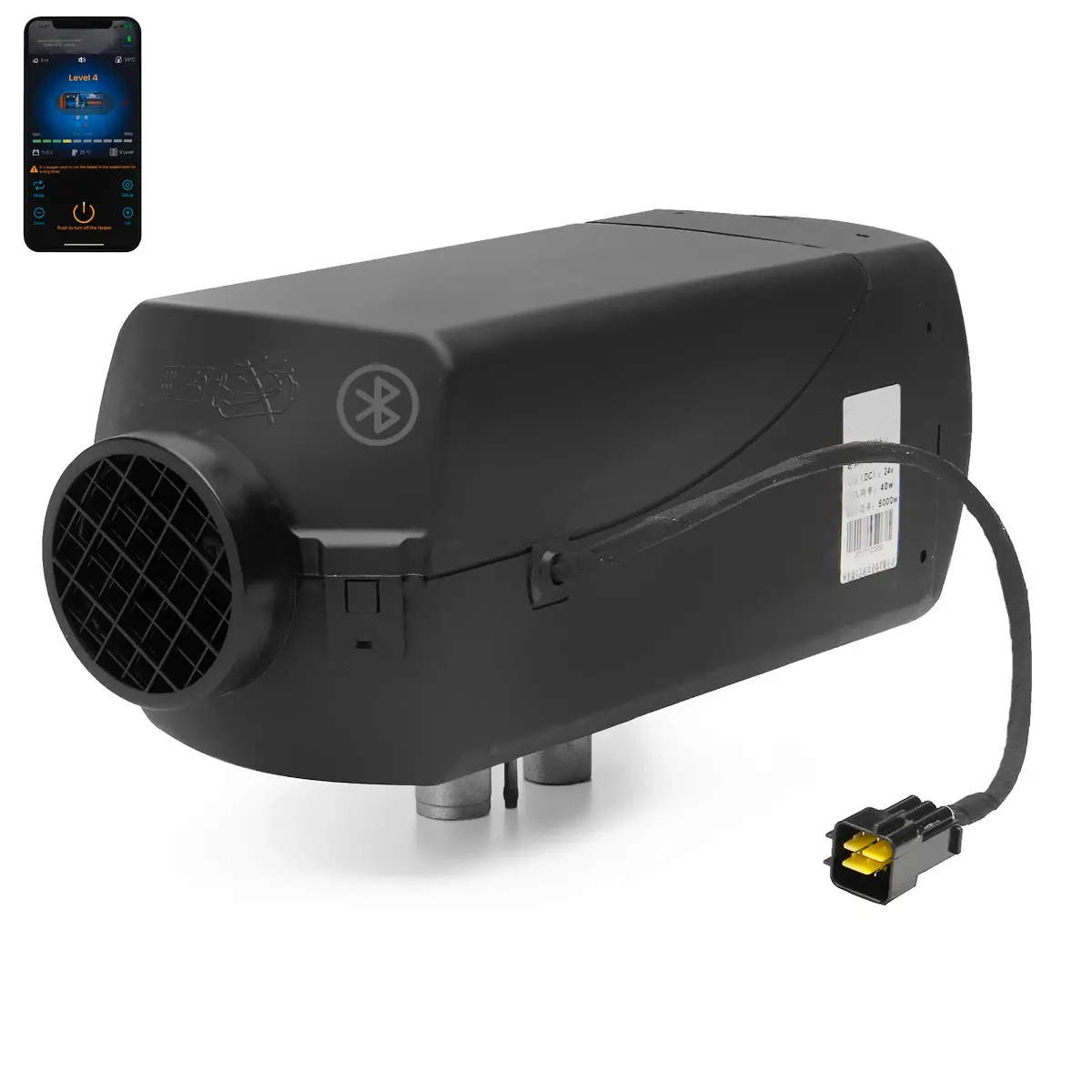 Dieselheizung 8 kW 12V Bluetooth Thermo - Dieselheizer - 6438471300239 - 0
