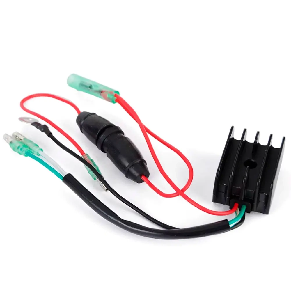 Spänningsregulator Yamaha 25-70HK - Utombordare servicedelar och universal delar - 6438471351514 - 0