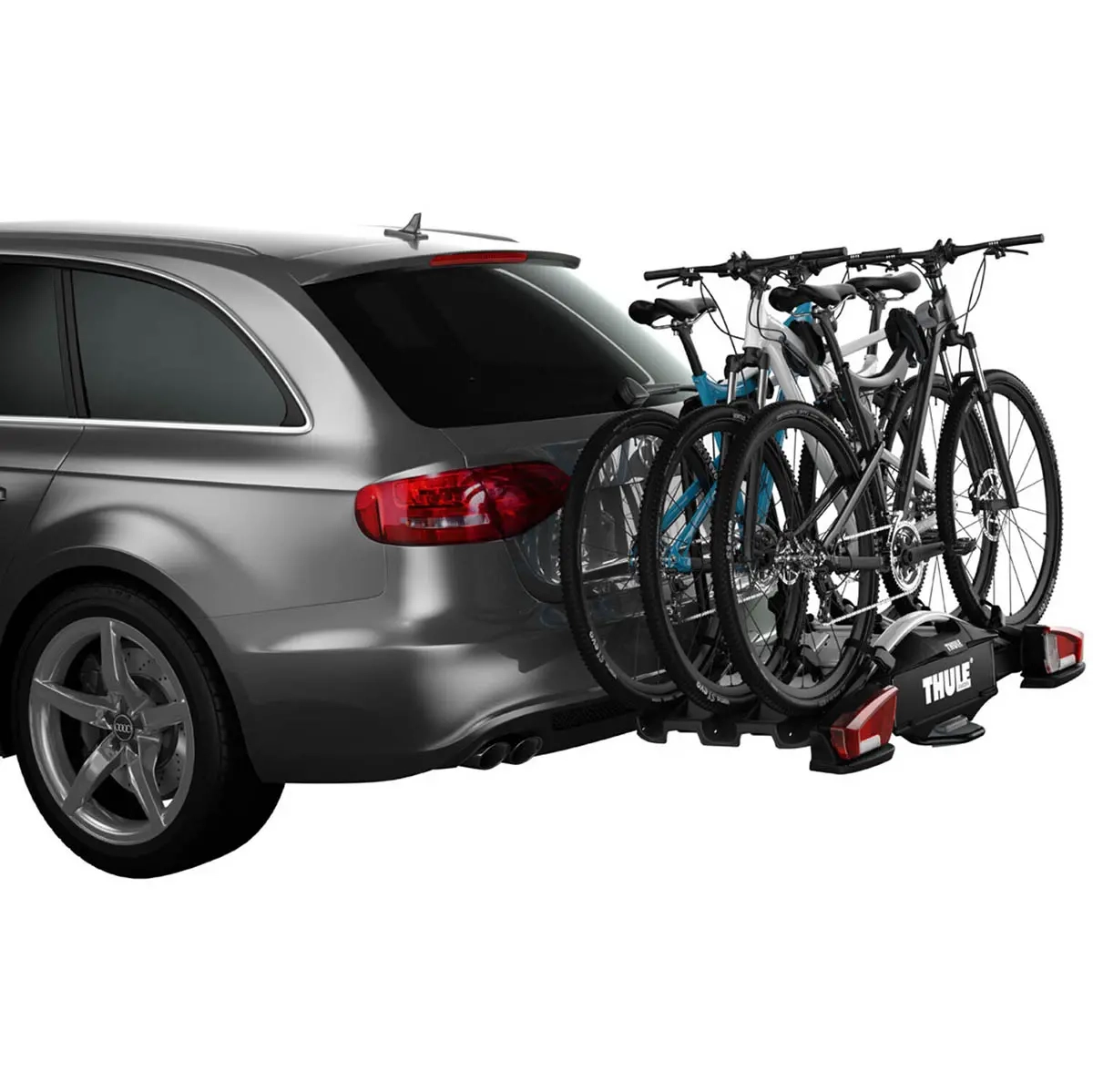 Thule VeloCompact 3-Fahrrad-Transportträger - Fahrradständer und Fahrradhalter - 7313020079721 - 1