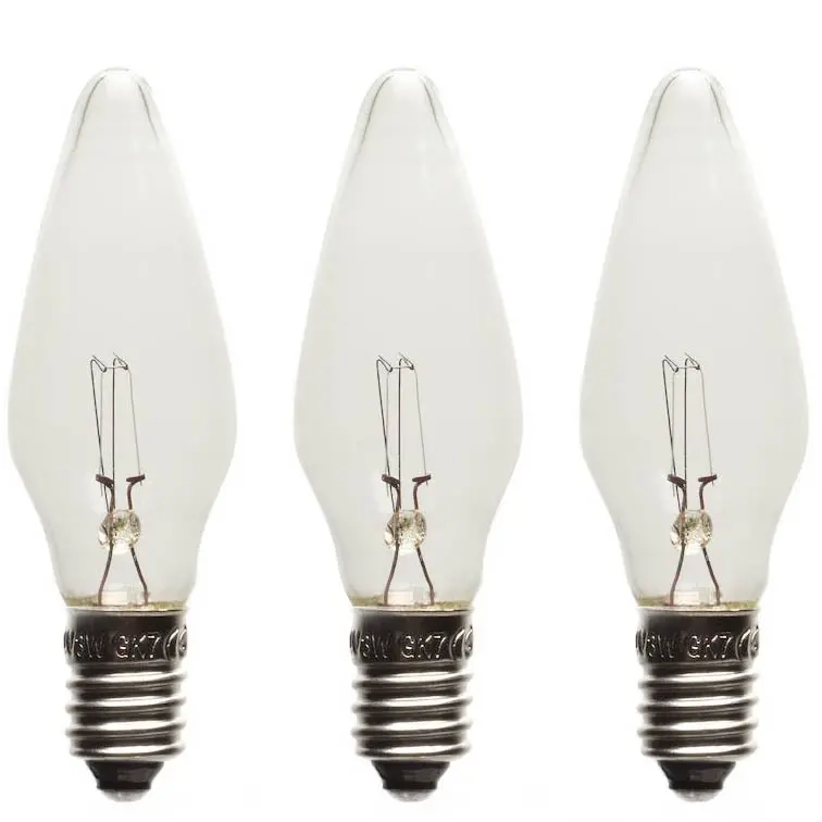 Ersatzlampe 24V 1,8W E10 3 Stück - Ersatzlampen - 7318302625030 - 0