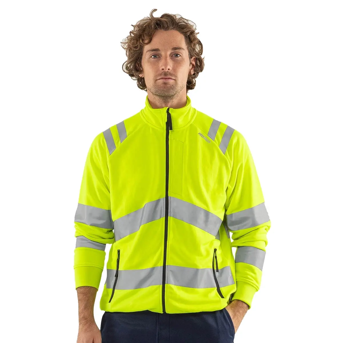 Collegejacke High Vis Lk 3 7863 GPSW L - Arbeitsjacken und Arbeitshosen - 7322304196375 - 1