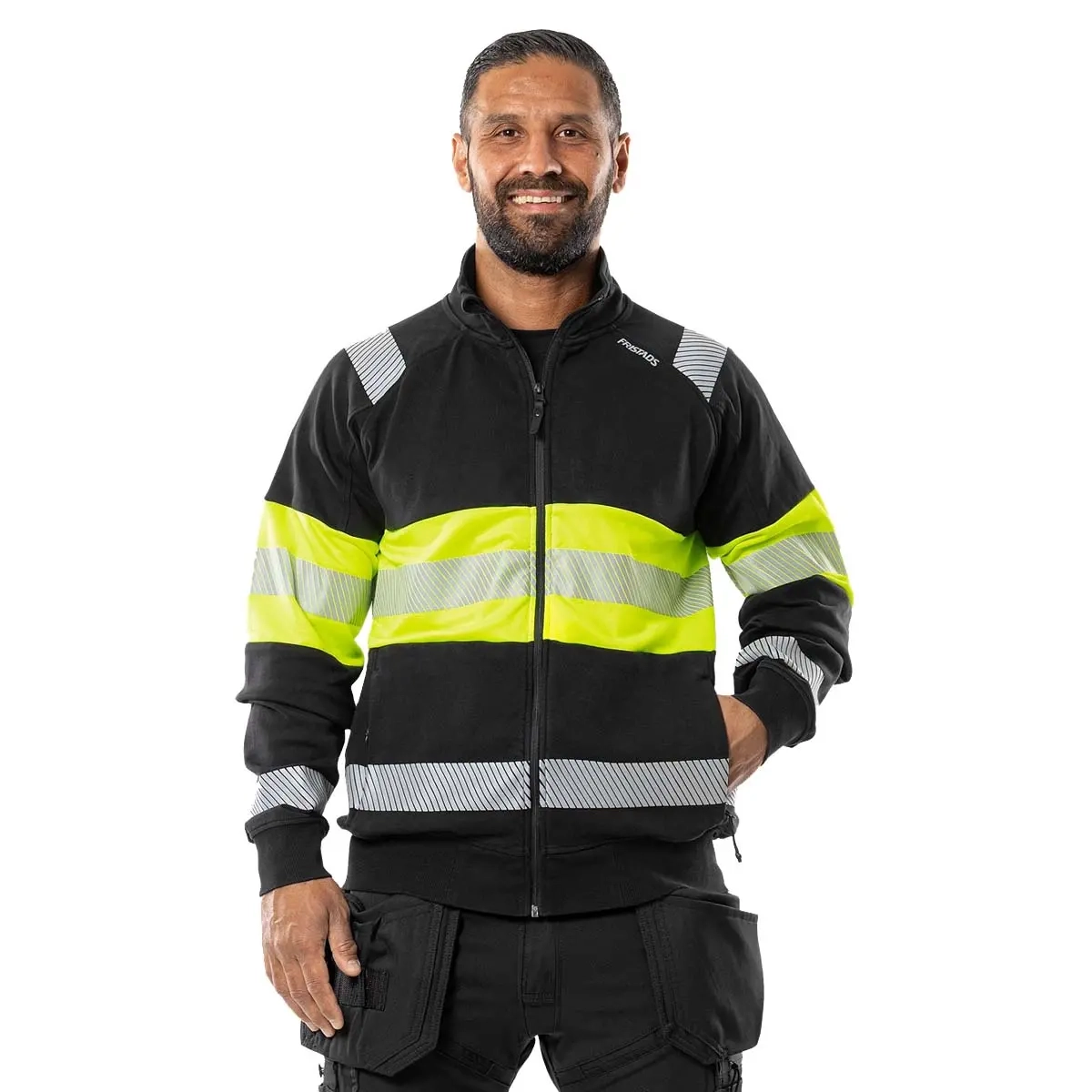 Collegejacke High Vis LK 1 7531 GKC L - Arbeitsjacken und Arbeitshosen - 7322304296730 - 1