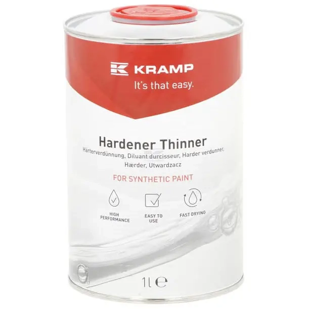 Härter 1 l Kramp - Fasern, Spachtel und Härter - 8716106060870 - 0