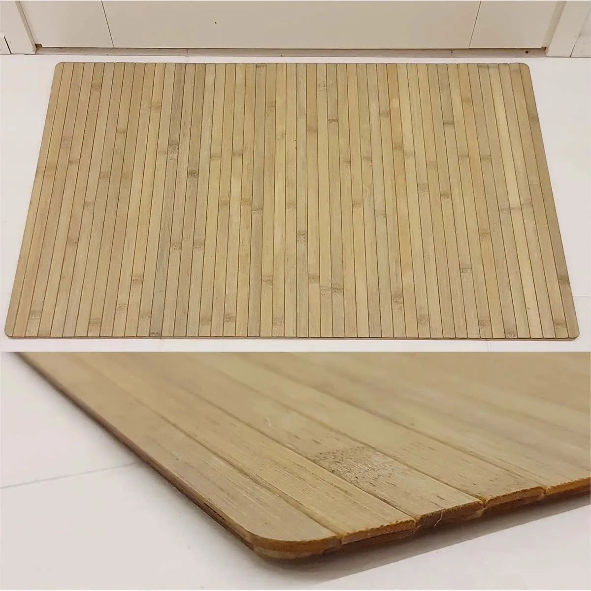 Schwellenmatte Bambus 50x80 cm Sortiment - Türmatten & Eingangsmatten - 8719987717147 - 1