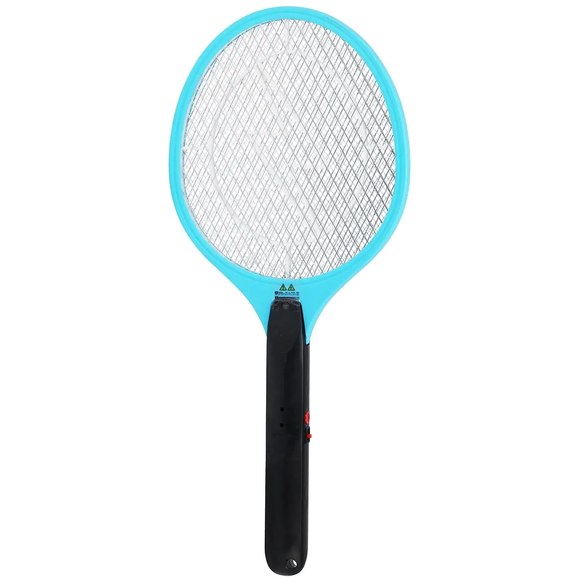 Elektrische Fliegenklatsche, wiederaufladbar, 48x21 cm - Fliegenklatschen und Fliegenpapier - 8720573690300 - 0