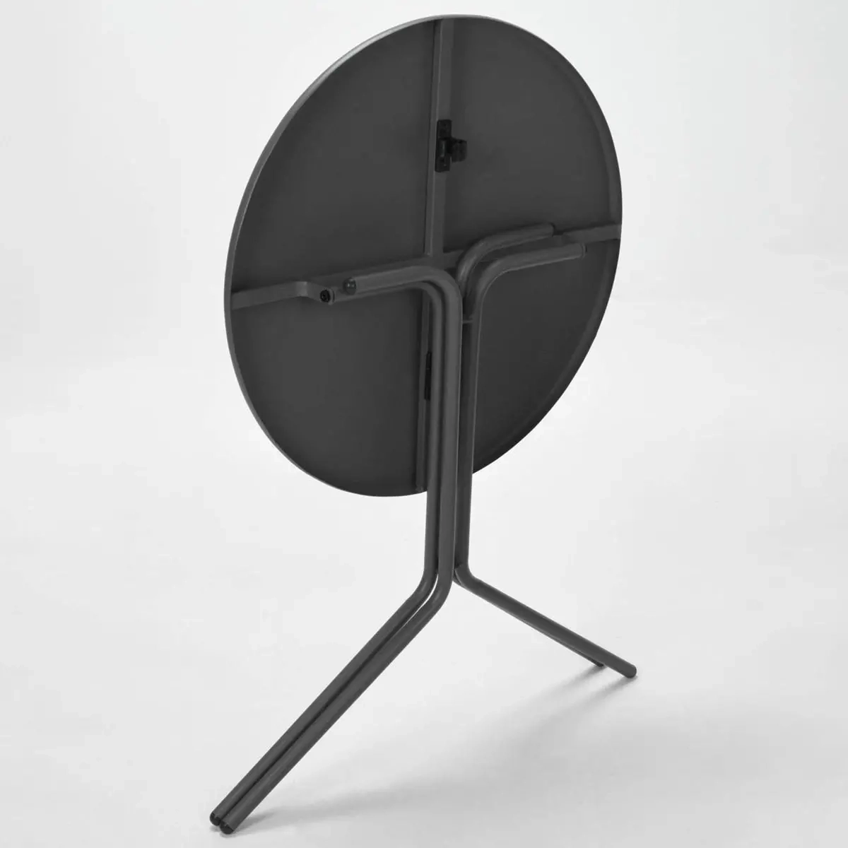 Uteliggare runda Ambience 58cm grå - Trädgårdsmöbler - 8720573905305 - 1