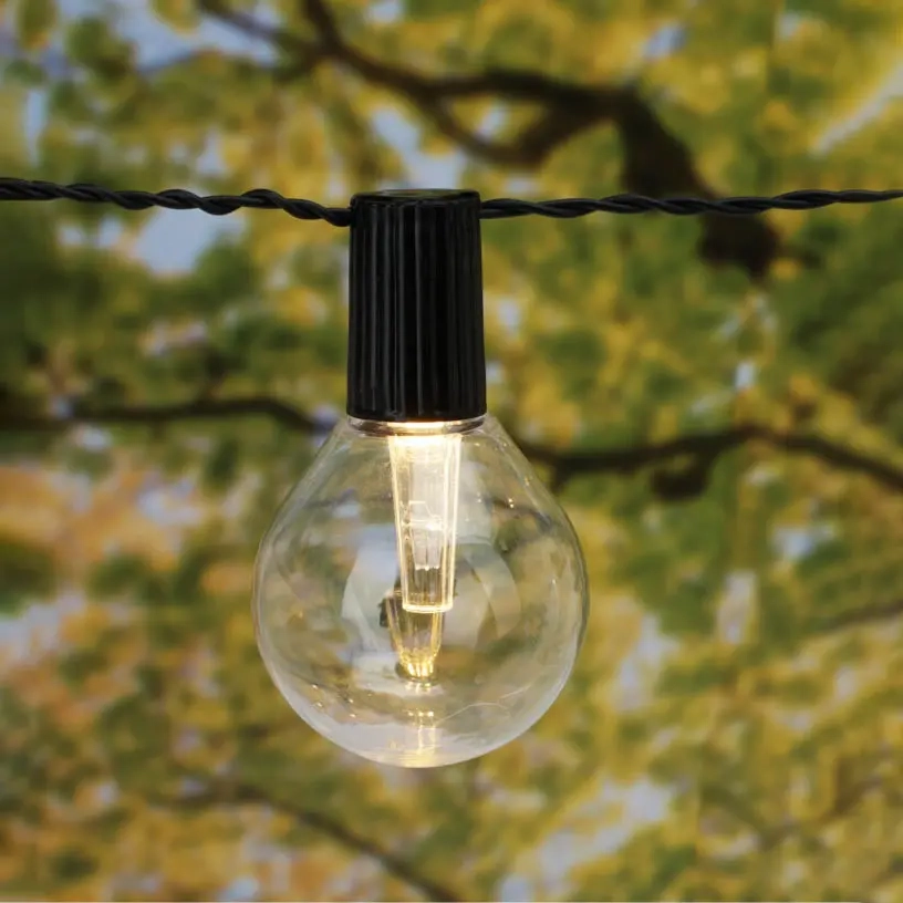 Solarleuchten-Set Party 10 LED klar - Solarbeleuchtung - 8721037341912 - 2