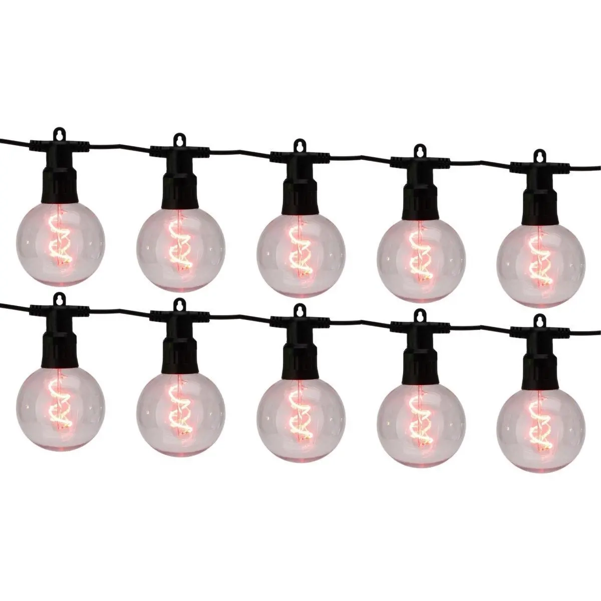 LED-Lichterkette mehrfarbig 9,5 m - Lichterketten für Außen- und Innenbereich - 8721037414272 - 0