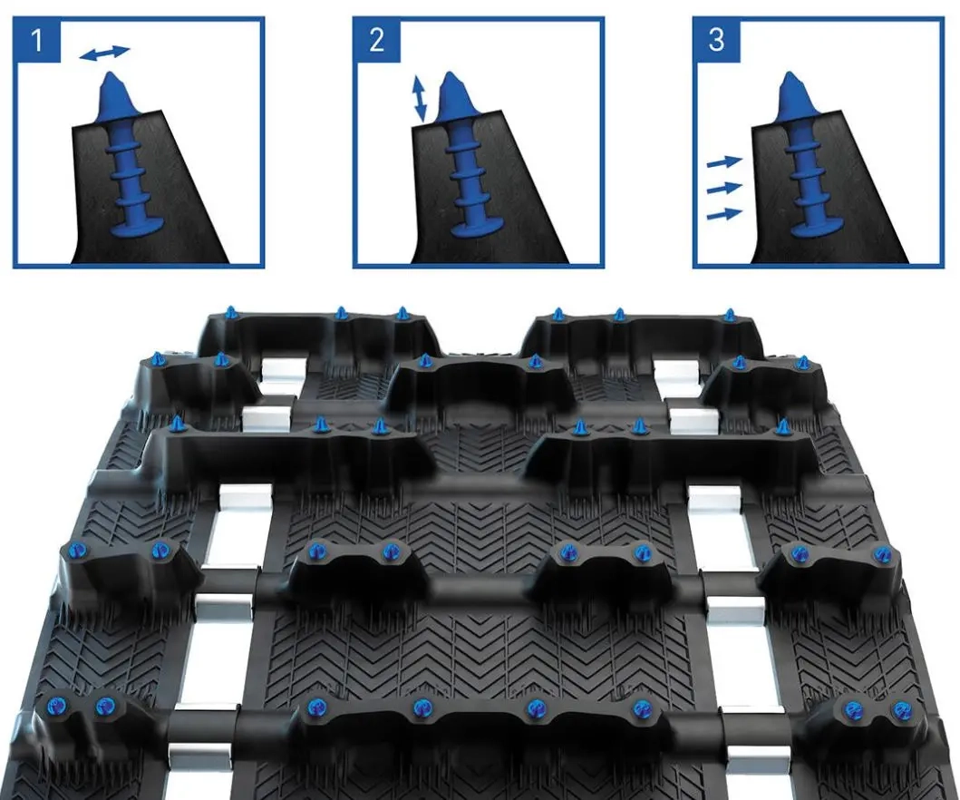 Telamatta Camso ICE Arrowhead 130 38x348 2,86