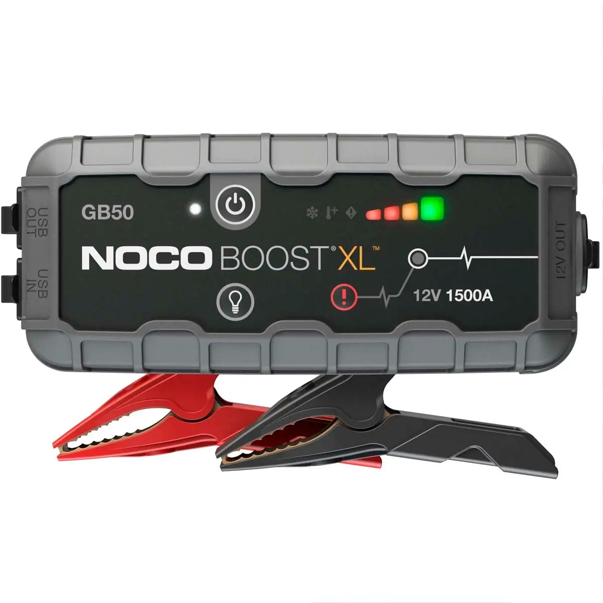 Noco Genius Starthilfe Boost XL 12V - Auto-Starthilfe und Starthilfegerät - 046221180176 - 0