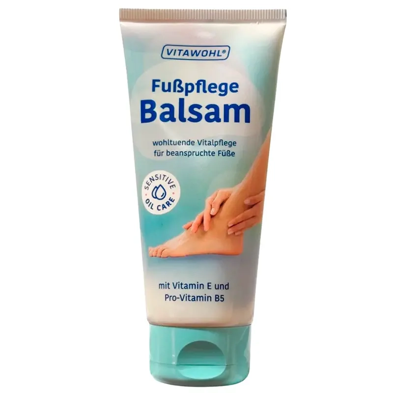 Vitawohl Fußcreme 100ml - Hautpflege und Sportcremes - 4009737306962 - 0