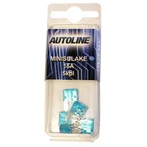 Mini-Sicherung GM 15A 5 Stück - Autosicherungen und Sicherungsgehäuse - 4892603695174 - 0