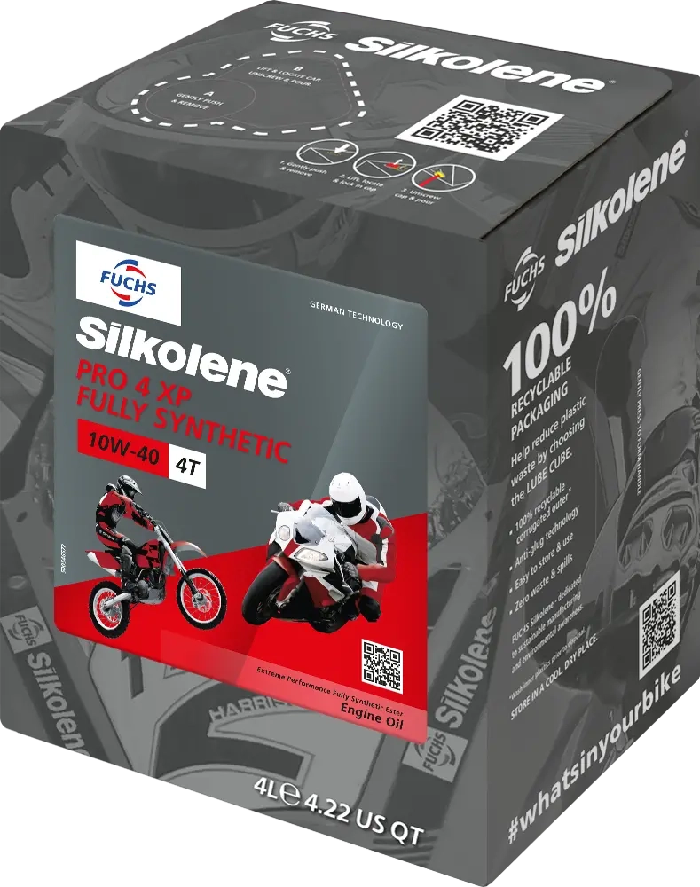 Motoröl Silkolene Pro 4 10W-40 XP 4 - 4-Takt-Öle - 5031131763347 - 0