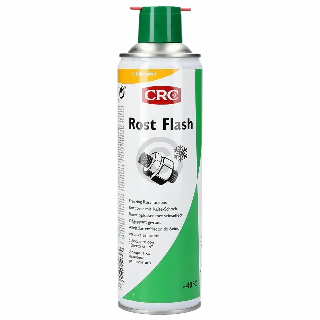 CRC Rost Flash Rostlöser 500 ml - Auto-Schmierstoffe und Vaseline - 5412386059438 - 0
