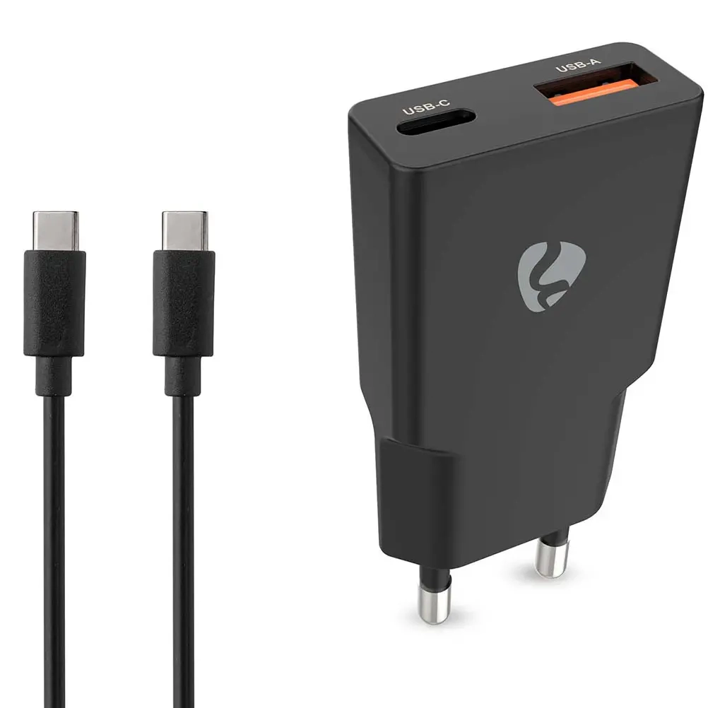 Schnellladegerät 30 W USB 1,5 m Kabel - Handyladegeräte - 5412810470297 - 0