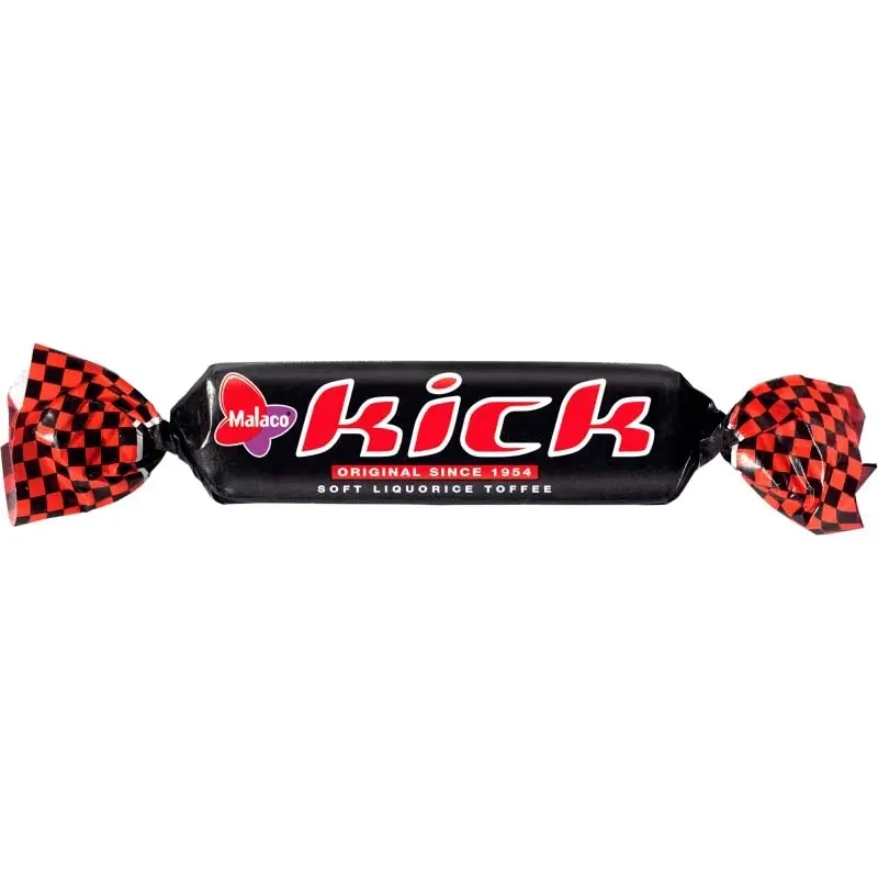 Kick Lakritz-Toffee 19g Riegel - Süßigkeitenriegel - 5700417006804 - 0