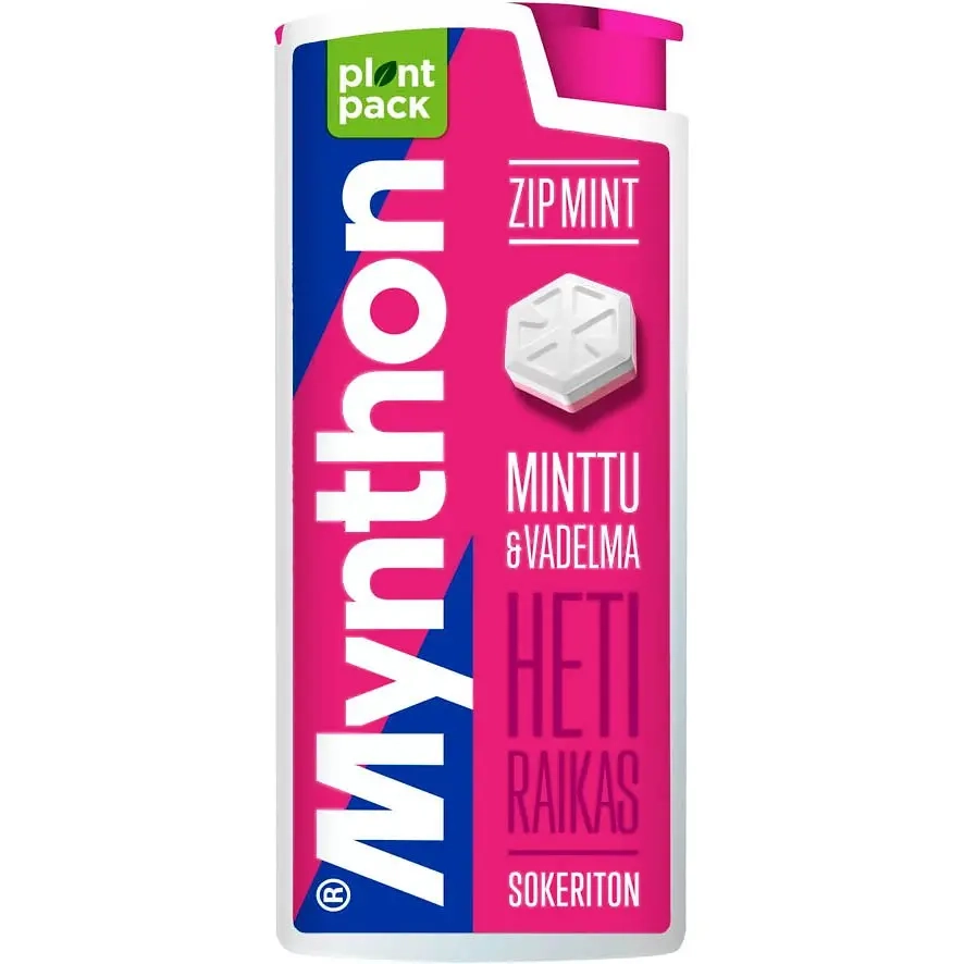Mynthon ZipMint Himbeere 30g - Pastillen und Kaugummi - 64031323 - 0