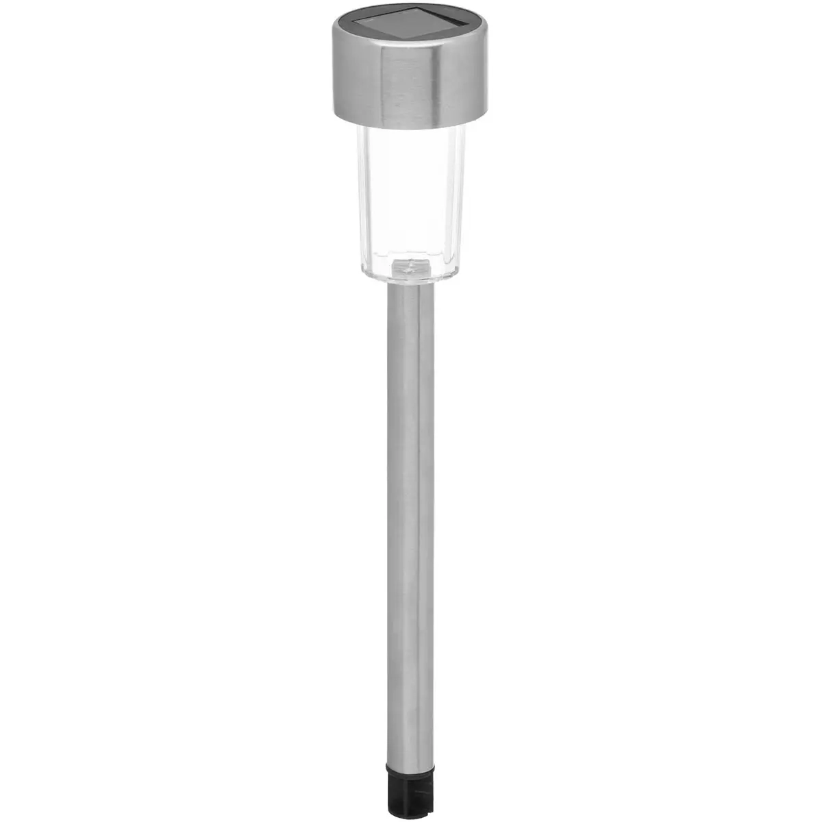 Solarleuchte Rohr Edelstahl - Solarbeleuchtung - 6410413039223 - 0