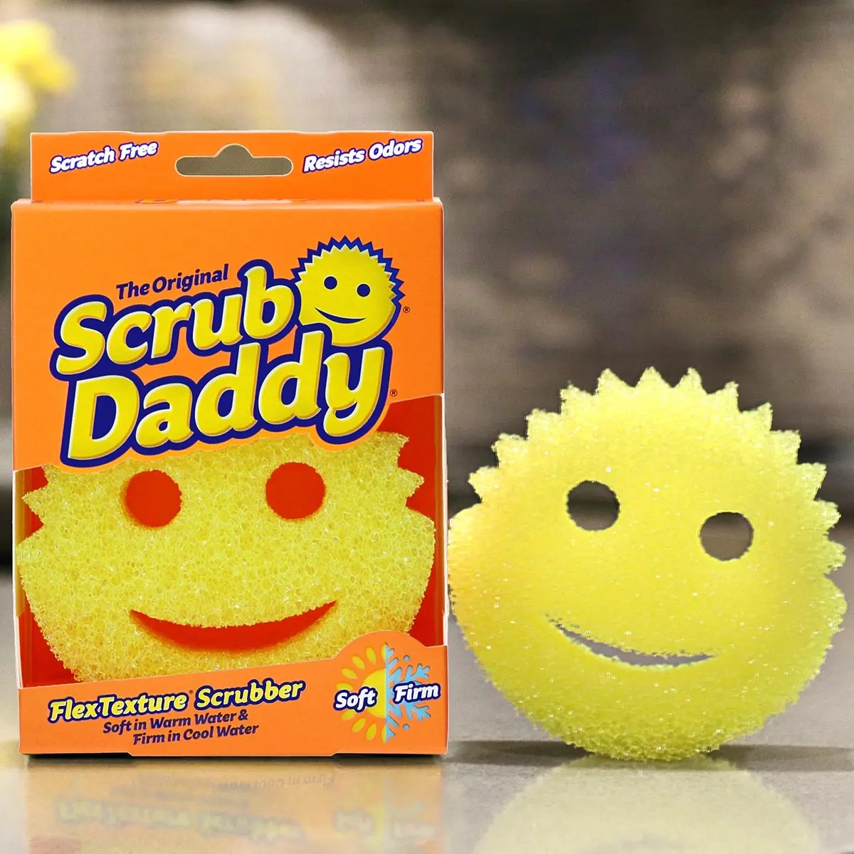 Scrub Daddy Reinigungsschwamm Original - Reinigungstücher und Waschschaumstoffe - 6410416222226 - 0