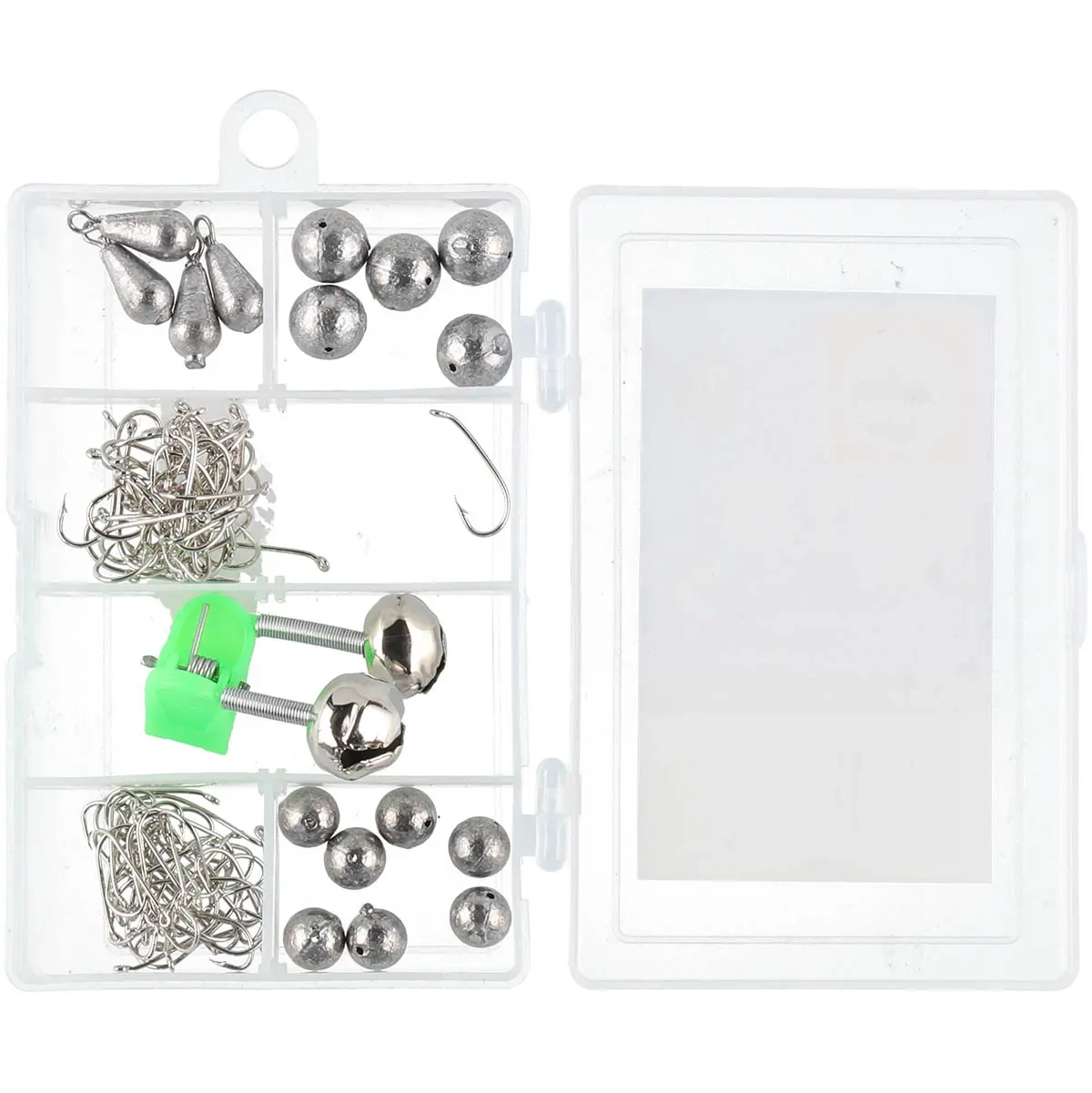 Grundangelausrüstung Set 98-teilig Apaja - Angelruten und Angelausrüstung - 6410416251547 - 0
