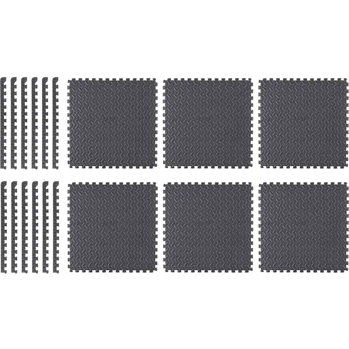 Palamatto Foam Boden 80x120cm - Terrasseneinrichtung und weitere Gartendekora - 6410416576435 - 0