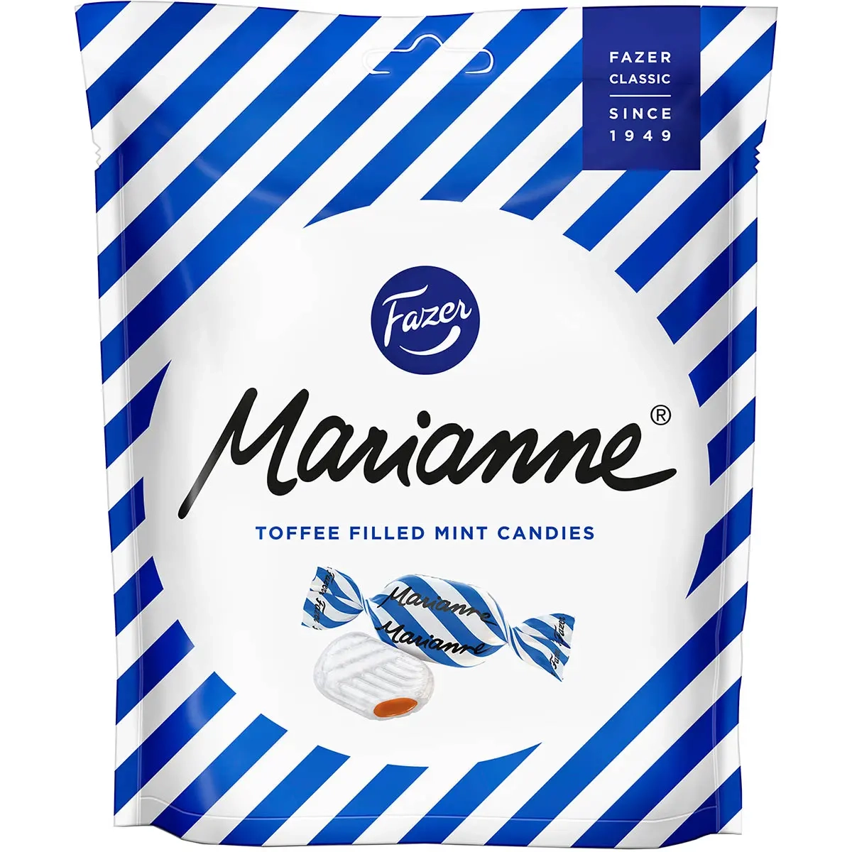 Fazer Marianne Toffee Bonbonbeutel 220g - Süßigkeitentüten - 6411401036712 - 0