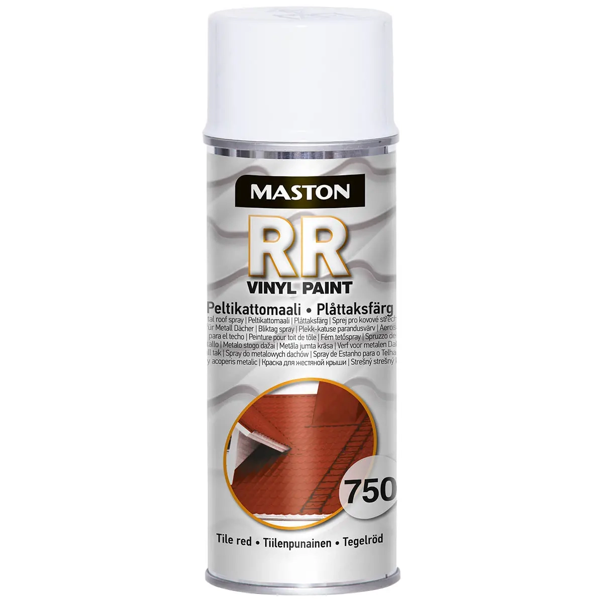 Sprühfarbe RR 750 ziegelrot 400ml - Farben und Sprühfarben - 6412494107501 - 0