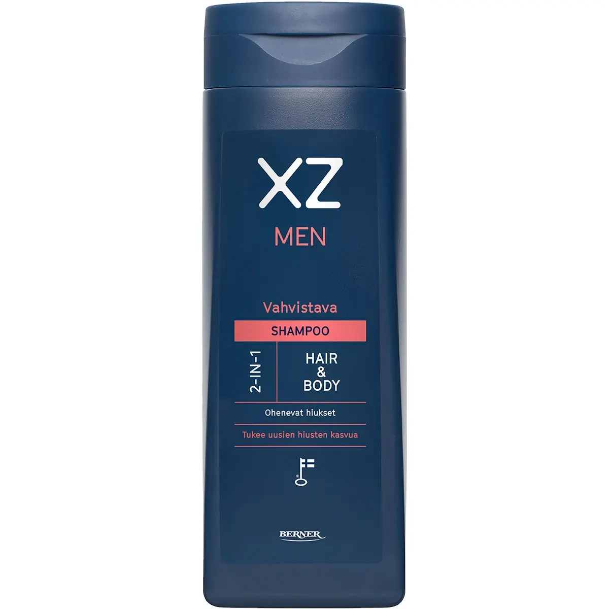 XZ Shampoo Men 2in1 stärkend 250ml - Shampoo - 6414504726238 - 0