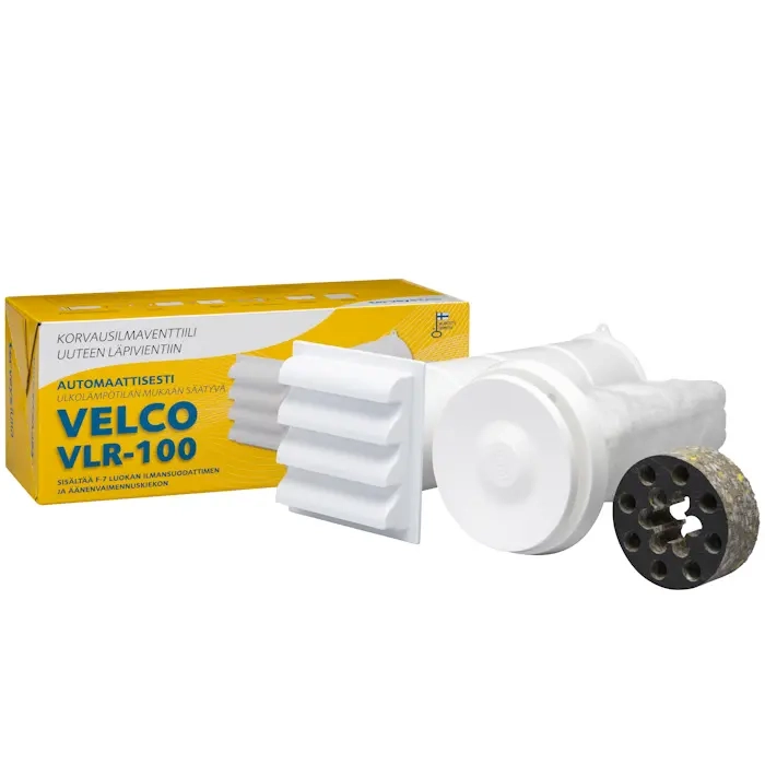 Zuluftventil VELCO VLR-100 - Abluftventilatoren und Belüftung - 6415888410225 - 0