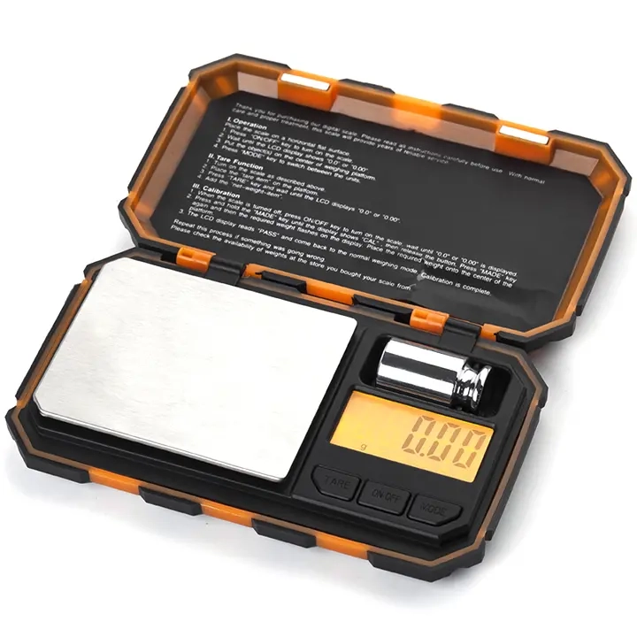 Präzisionswaage 0,01-200g digital - Küchenwaage und Timer - 6418536008621 - 1
